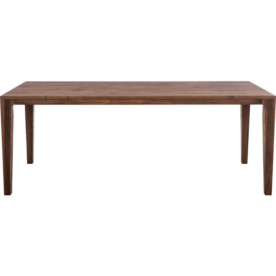 Esstisch Lazio Braun Holz 200 cm - Farbe: natur - Material: Nussbaum - Möbel Konfigurator: Traummöbel individuell zusammenstellen - Esstisch