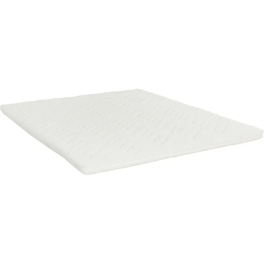 Topper Bela Beige Schaumstoff 160 x 200 cm - Material: Kaltschaum - Topper
