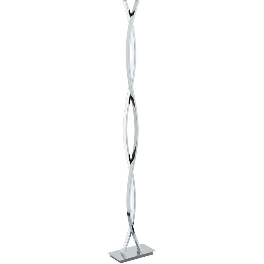 Eglo Stehlampe Lasana 2 Weiss Stahl 25 cm 142 mm - LED - Lichtfarbe: Warmweiss - Material: Aluminium/Stahl/Kunststoff - Stehlampe- LED