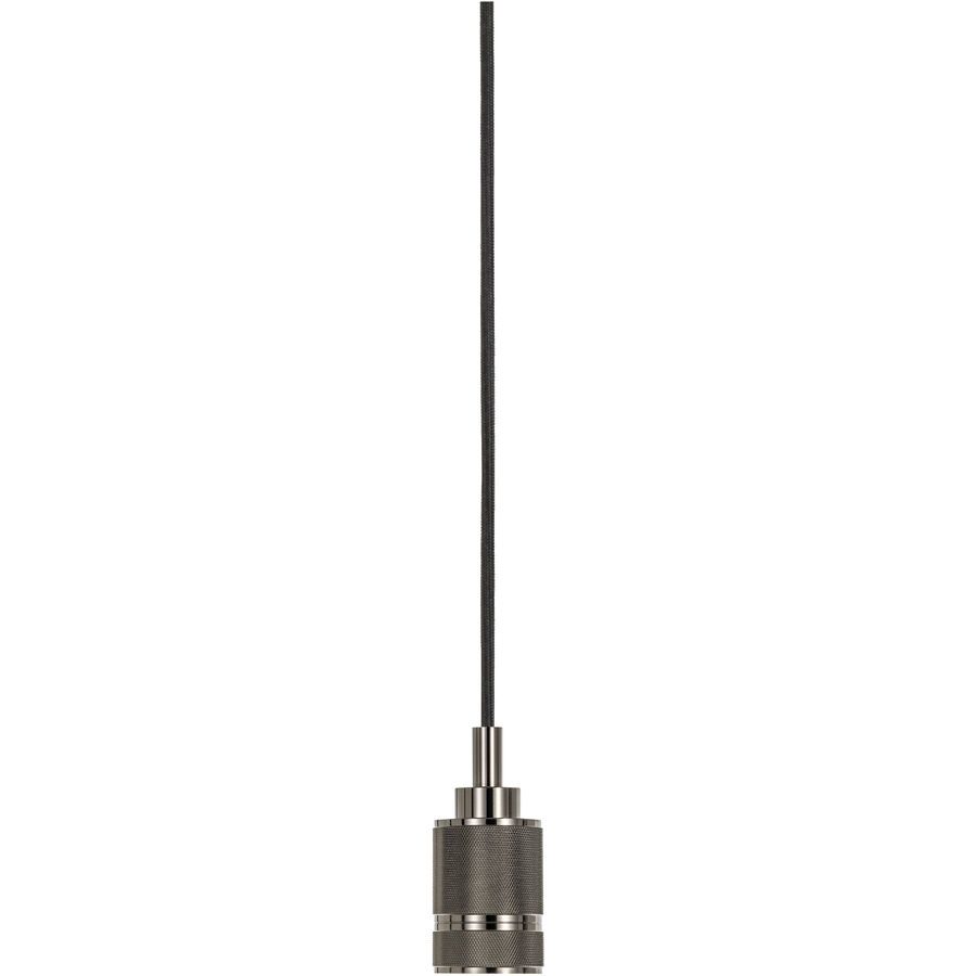 Pendellampe Industrial Grau Metall 10 cm 250 cm - Pendellampe