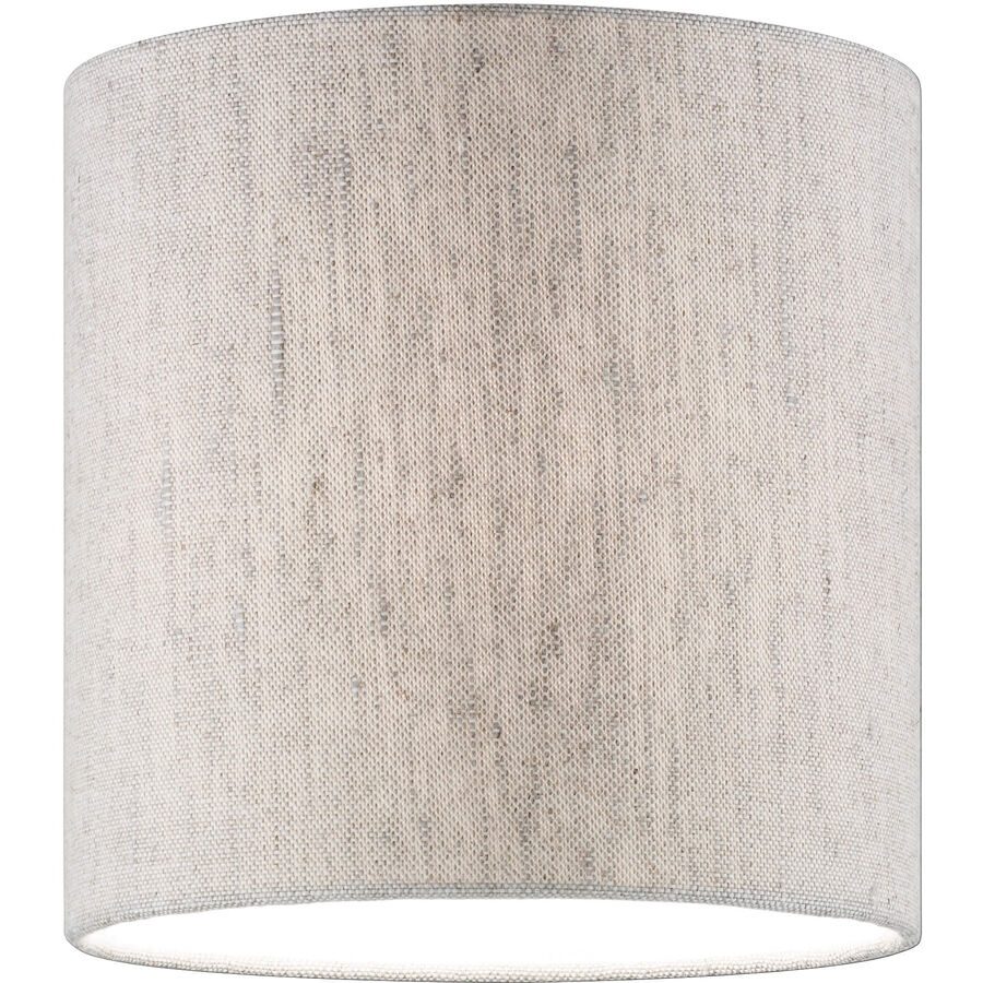 Lampenschirm Shine Beige Stoff 18 cm 18 cm - Farbe: sand - Lampenschirm
