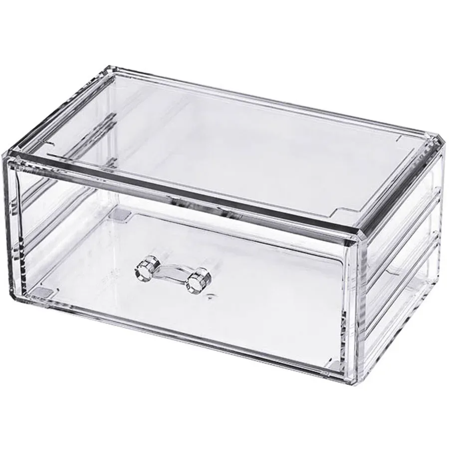 Organizer Cleo Transparent Kunststoff - Material: Polystyrol - Organizer