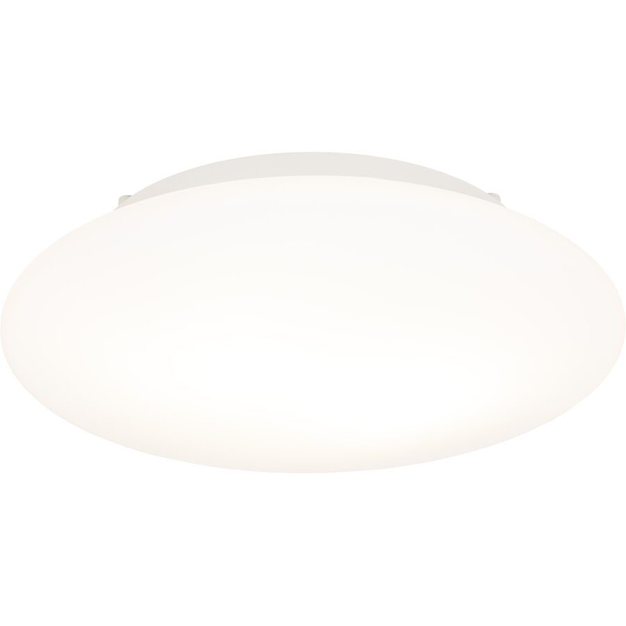 Designer-Deckenlampe Bankamp Tic weiss dimmbar D 32 cm - Material: Glas - Designer-Deckenlampe