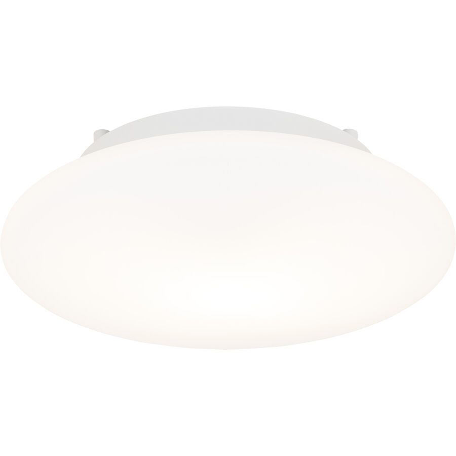 Designer-Deckenlampe Bankamp Tic E27 weiss D 26 cm - Material: Glas - Designer-Deckenlampe