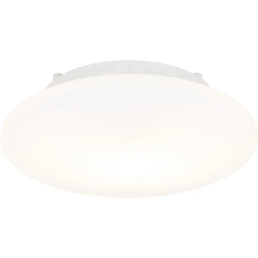 Designer-Deckenlampe Bankamp Tic E27 weiss D 26 cm - Material: Glas - Designer-Deckenlampe