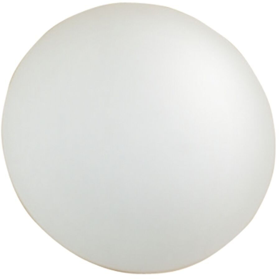 Deckenlampe Pandora Weiss Glas 30 cm 10 cm - Deckenlampe