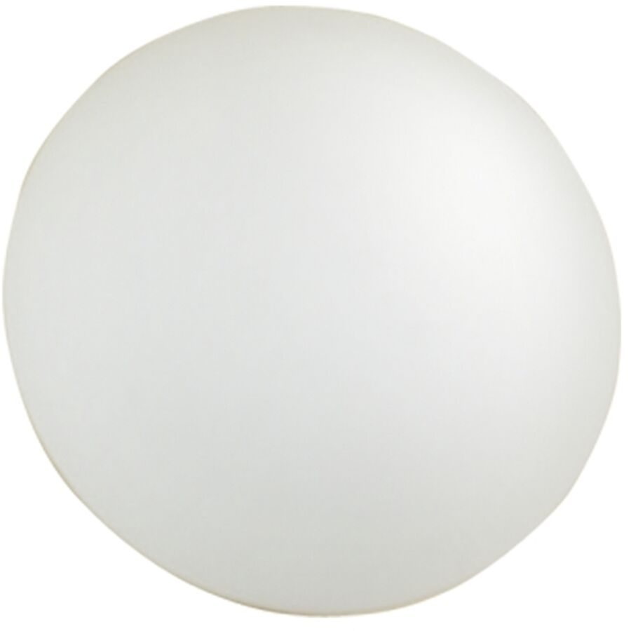 Deckenlampe Pandora Weiss Glas 25 cm 9 cm - Deckenlampe