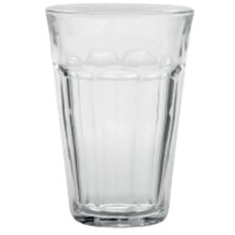 Duralex Universalglas  Picardie; 360 ml, 8.8x12.4 cm (ØxH); transparent; 6 Stück / Pack
