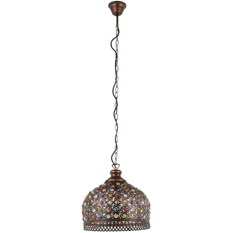 Eglo Pendellampe Jadida Kupferfarben-antik B 33 cm
