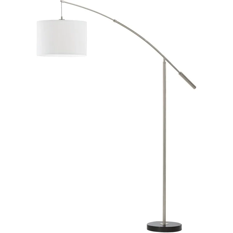 Stehlampe LED NADINA 195cm 60W blau/nickel