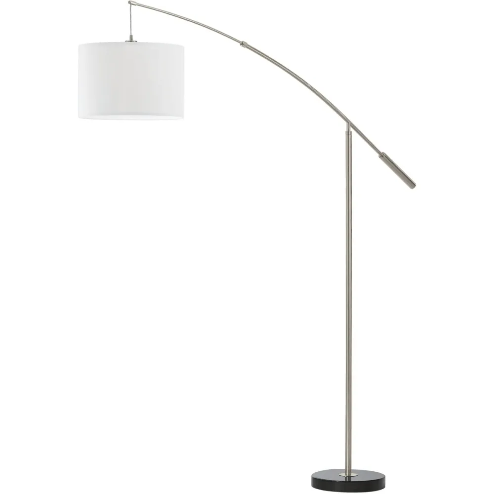 Stehlampe LED NADINA 195cm 60W blau/nickel
