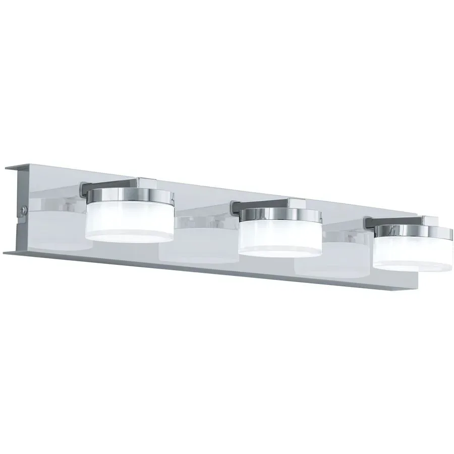 Eglo Wandleuchte Romendo 1 Chrom 1620 lm Dimmbar B 12.5 cm