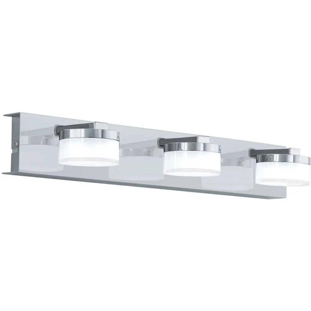 Eglo Wandleuchte Romendo 1 Chrom 1620 lm Dimmbar B 12.5 cm
