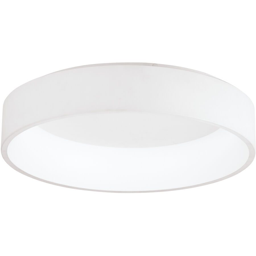 Deckenlampe Marghera 1 Weiss Kunststoff/Metall 14 cm - LED - Lichtfarbe: Warmweiss - Deckenlampe- LED Energiesparlampe