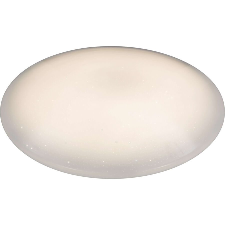 Deckenlampe Felton Weiss Kunststoff 77 cm 14 cm - LED - Lichtfarbe: Warmweiss - Kaltes Tagesweiss - Deckenlampe- LED Energiesparlampe