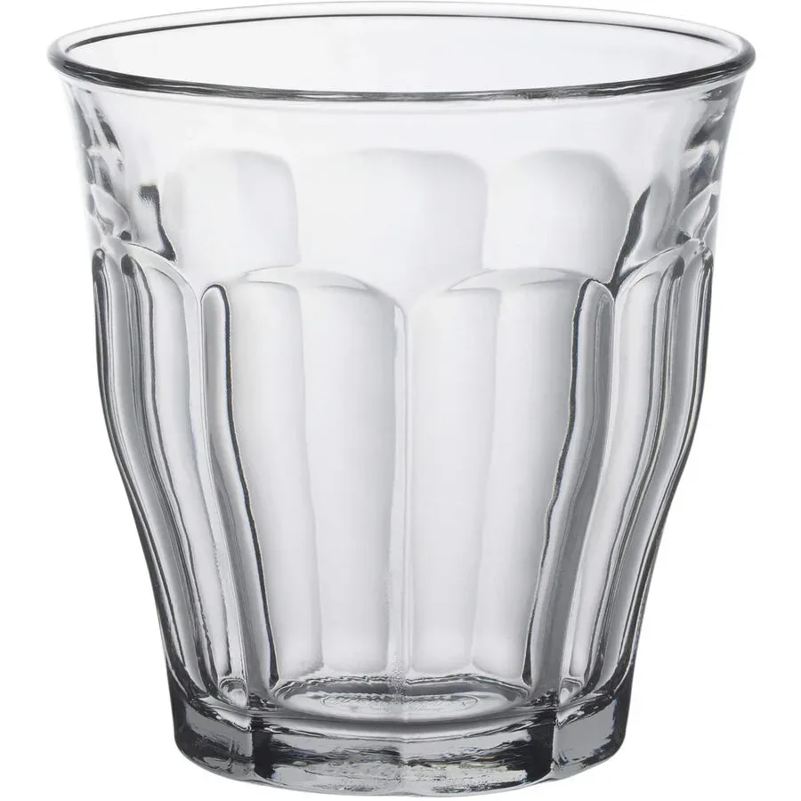 Duralex Universalglas  Picardie; 250 ml, 8.7x9 cm (ØxH); transparent; 6 Stück / Pack