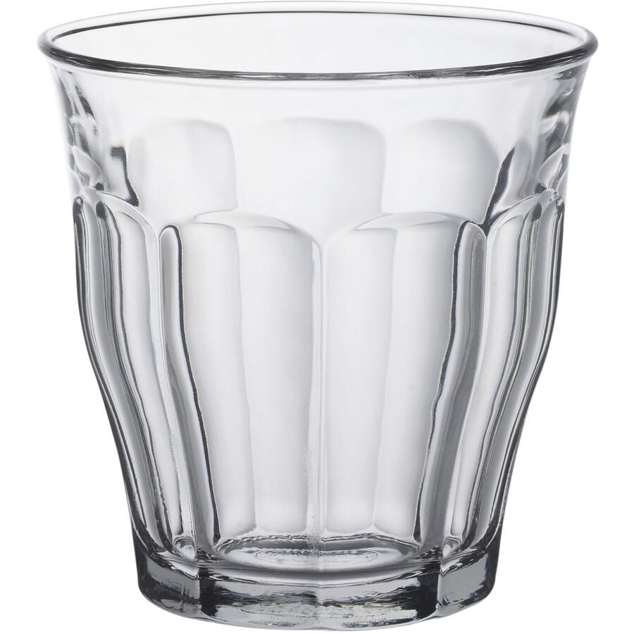 Duralex Universalglas  Picardie; 250 ml, 8.7x9 cm (ØxH); transparent; 6 Stück / Pack