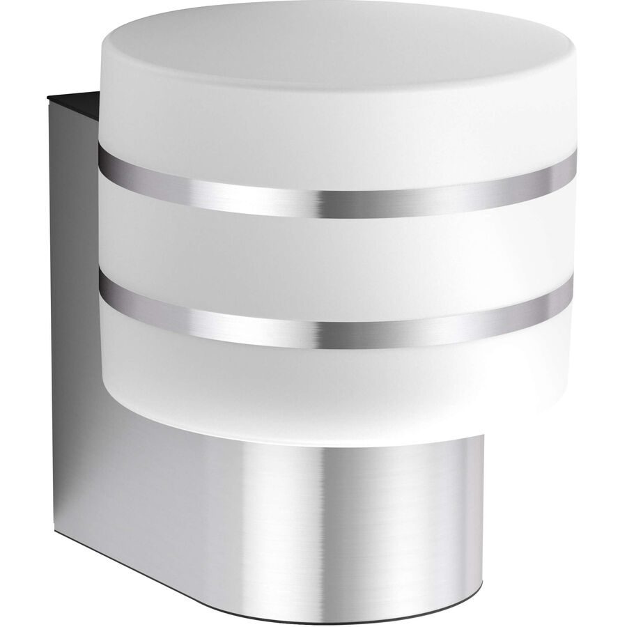 Wandlampe aussen Philips Hue Silber Edelstahl 15 cm 18.5 cm - LED - Lichtfarbe: Extra warmweiss - Wandlampe aussen- LED Energiesparlampe