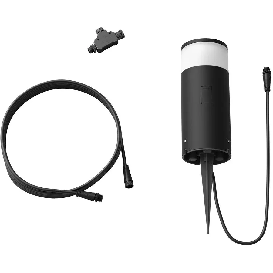 Philips Hue LED-Außenstandleuchte (Erweiterung) 1742030P7 Calla LED fest eingebaut 8 W RGBW