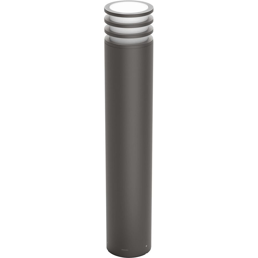 Philips Hue LED-Wegeleuchte Lucca Anthrazit 806 lm