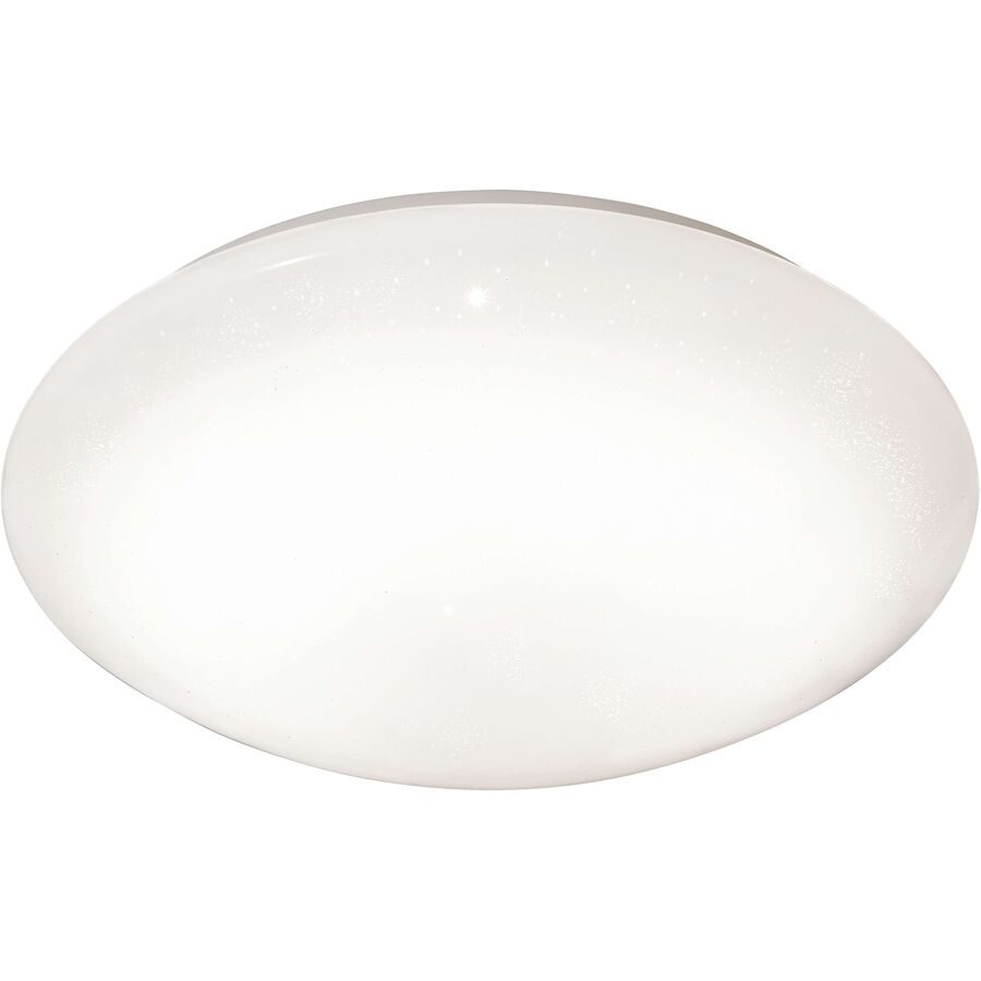 Deckenlampe Aaron+ Weiss Kunststoff 28 cm 7 cm - LED - Lichtfarbe: Warmweiss - Deckenlampe