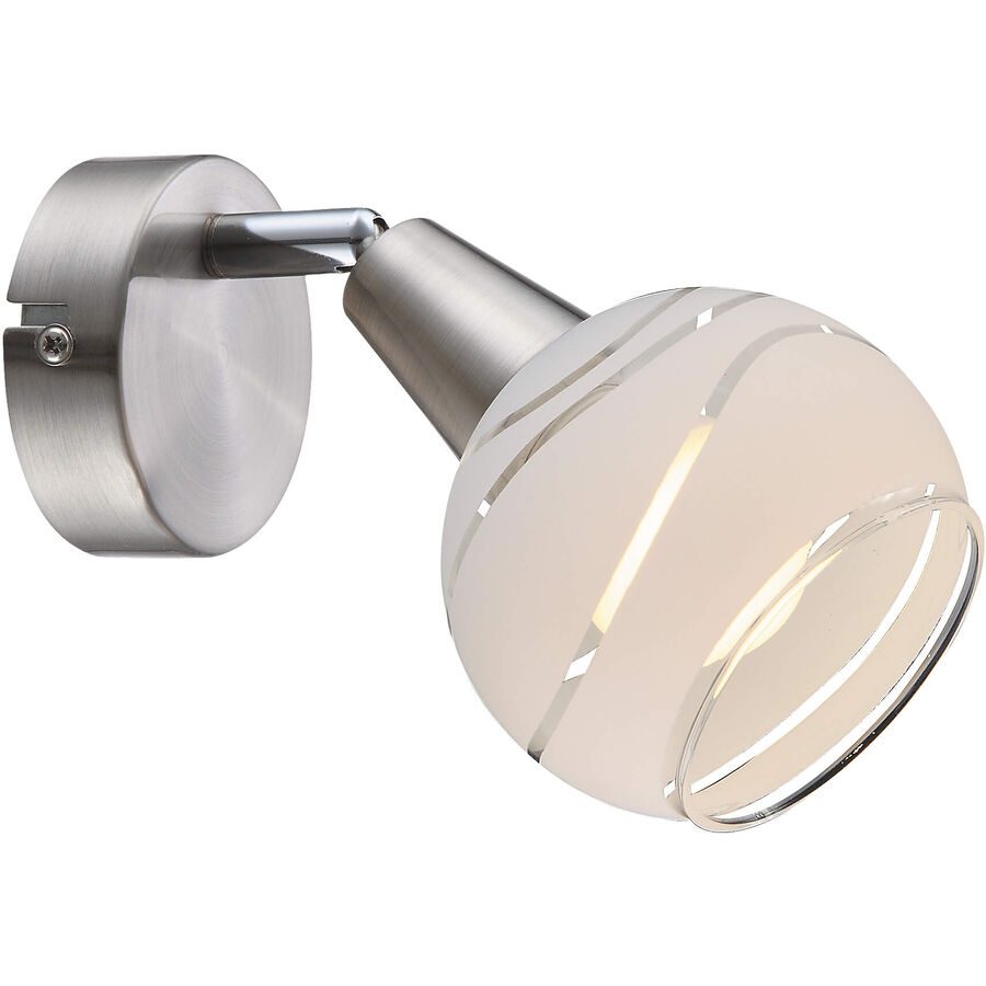 Spot Lamotte Weiss Glas 9.7 cm 15 cm - Spot