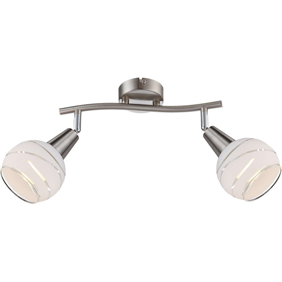 Spot Lamotte Weiss Glas 28 cm 17.2 cm - Spot
