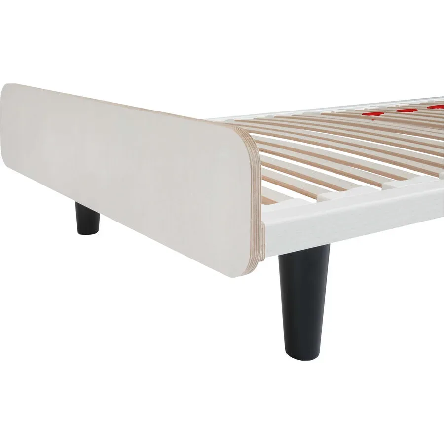 Matratzenzubehör energy eBoard Weiss Holz 140 cm 20 cm - Material: Holzwerkstoff - Matratzenzubehör