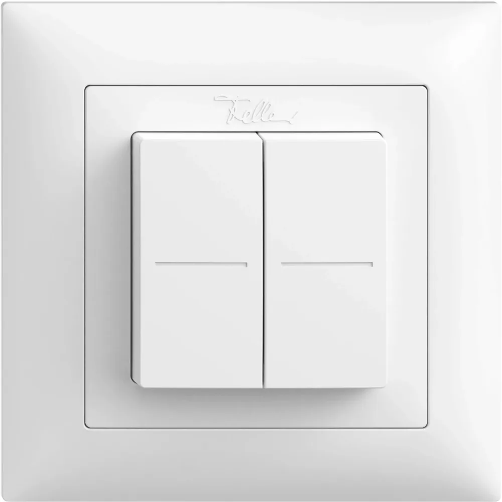 FELLER Smart Light Control - Wandschalter/Fernbedienung für Philips Hue (Weiss)