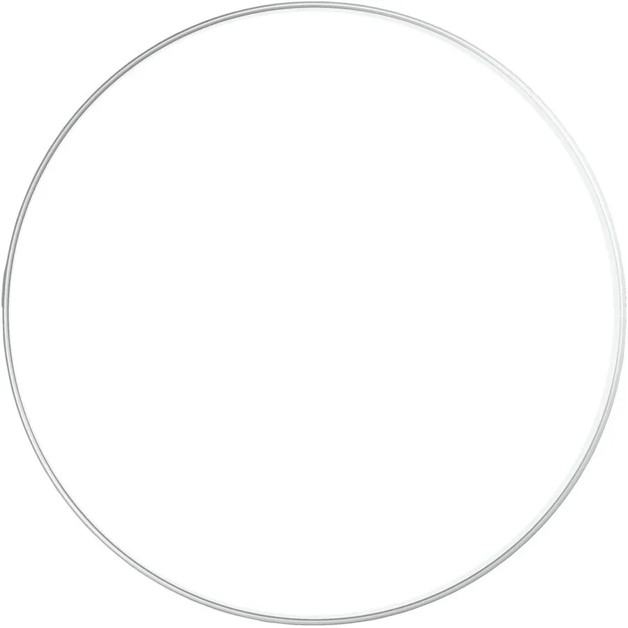 Zak! Servierplatte Zak Weiss Kunststoff 32 cm 32 cm - Material: Melamin - Servierplatte