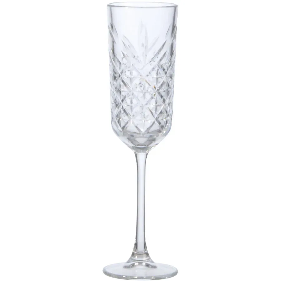 Champagnerglas Timeless Transparent Glas - Champagnerglas