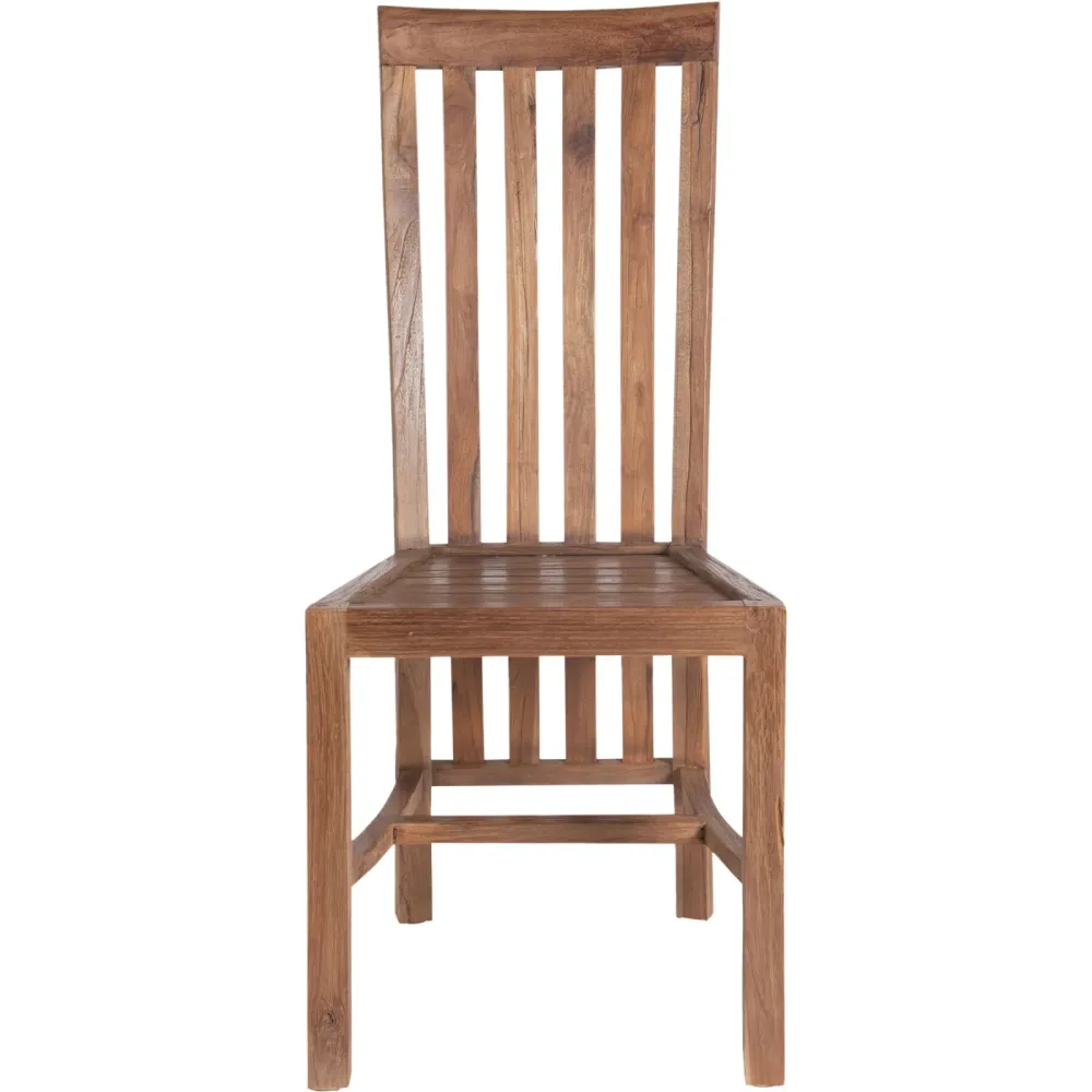 Holzstuhl Oceandrift Braun Holz 46 cm - Farbe: natur - Holzstuhl