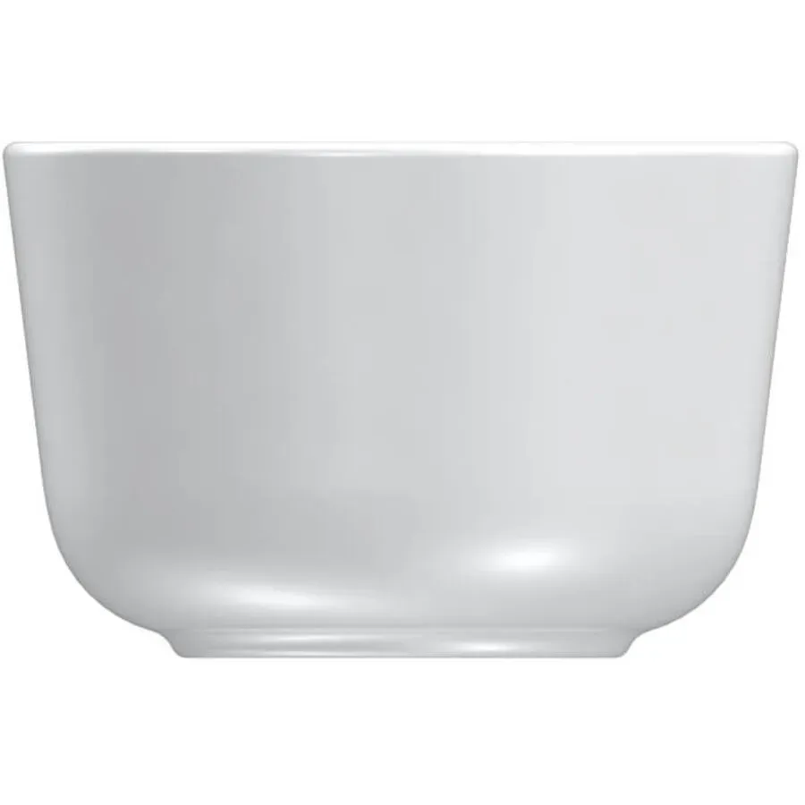 Schale Nordika Weiss Porzellan 10 cm 6 cm - Schale