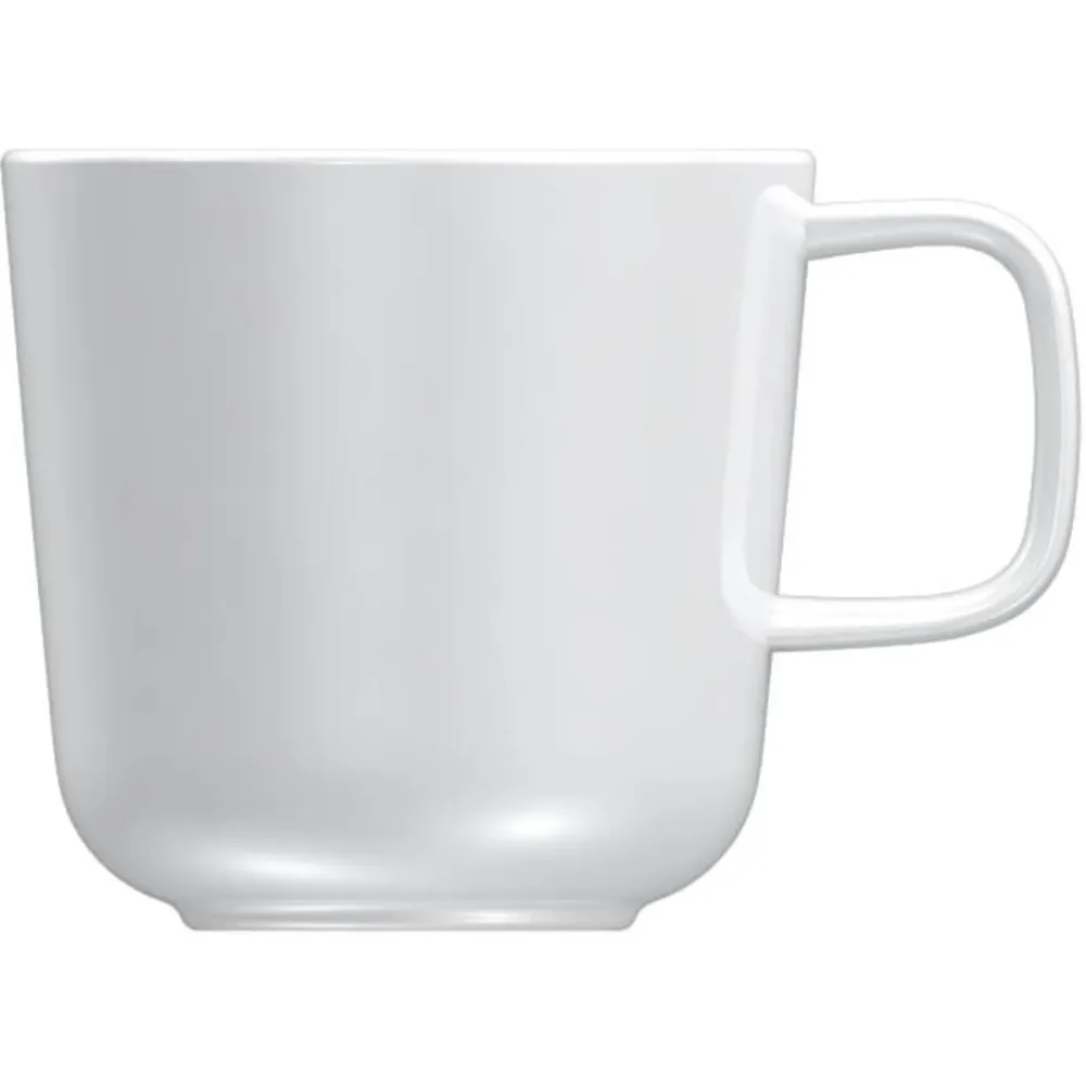 Tasse Nordika Weiss Porzellan 0.3 l - Tasse