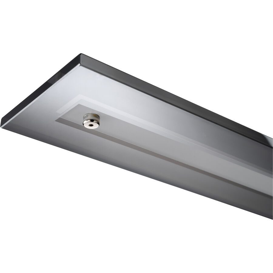 System Lumi Grau Glas 9 cm - Farbe: rauchgrau - System