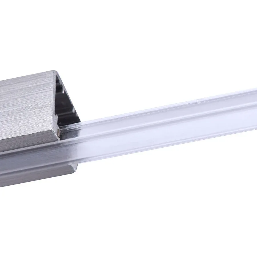 System HV-Track4 - Farbe: Satiniert - Material: Acrylglas - System