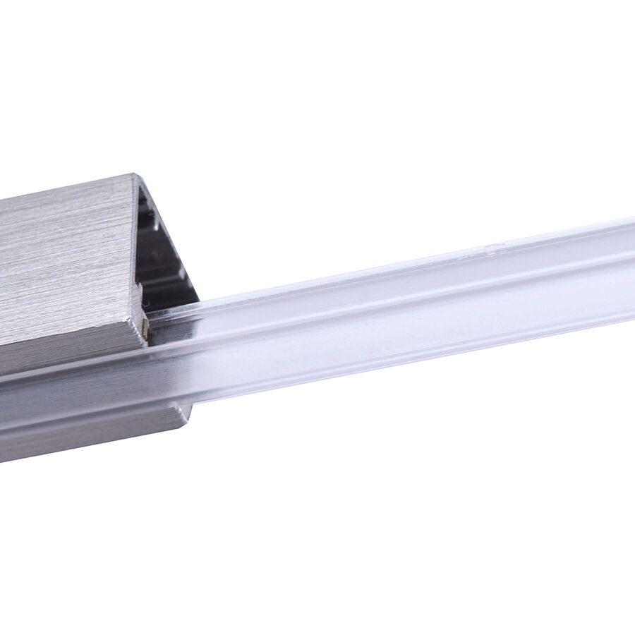 System HV-Track4 - Farbe: Satiniert - Material: Acrylglas - System