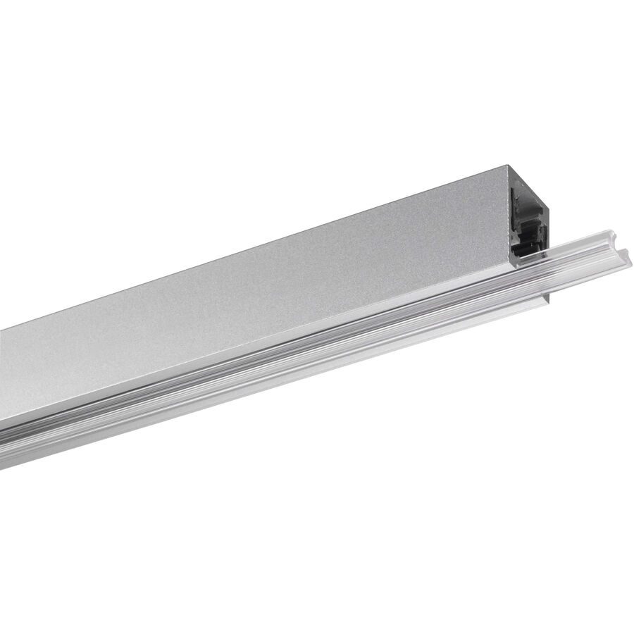 System HV-Track6 Silber Kunststoff 14 cm - System