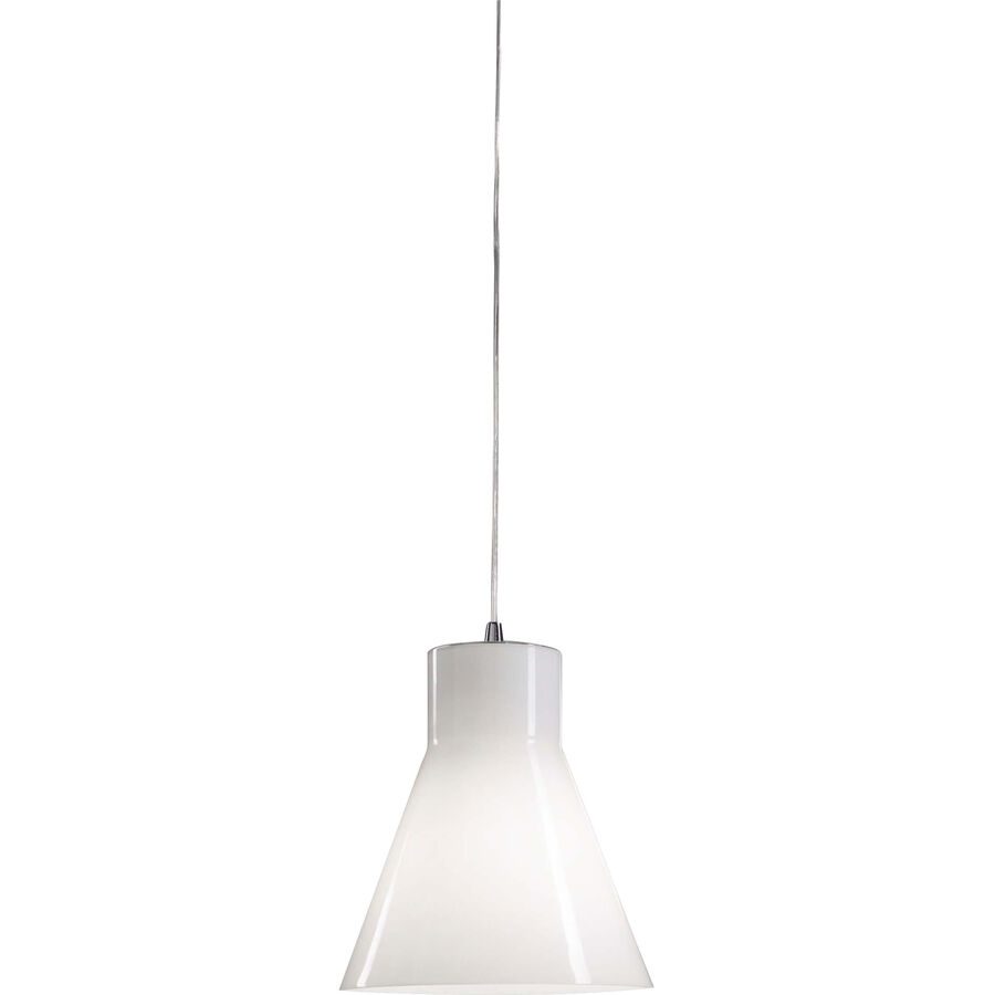 Pendellampe Diaz Grau Metall 200 cm - Farbe: Chrom/Nickel santiert - Pendellampe