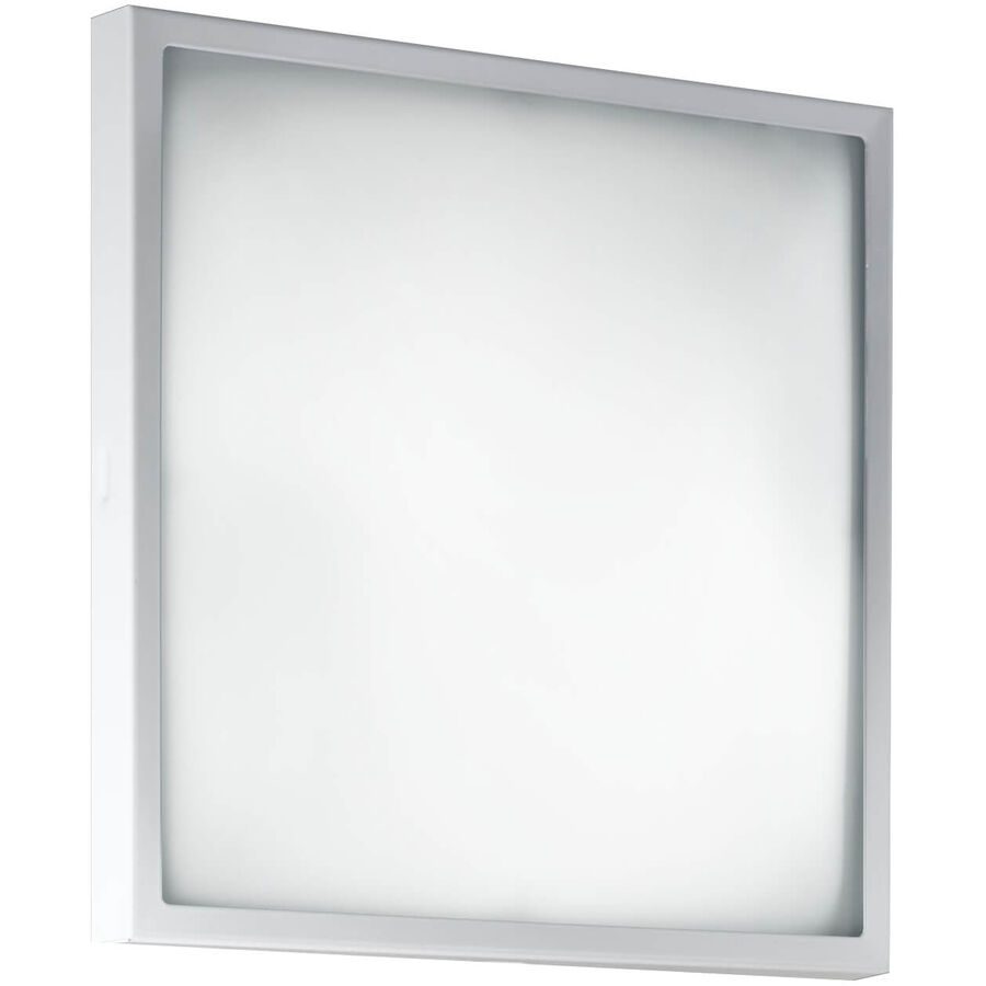 Wandlampe Opus Weiss Metall 22 cm 8 cm - Wandlampe