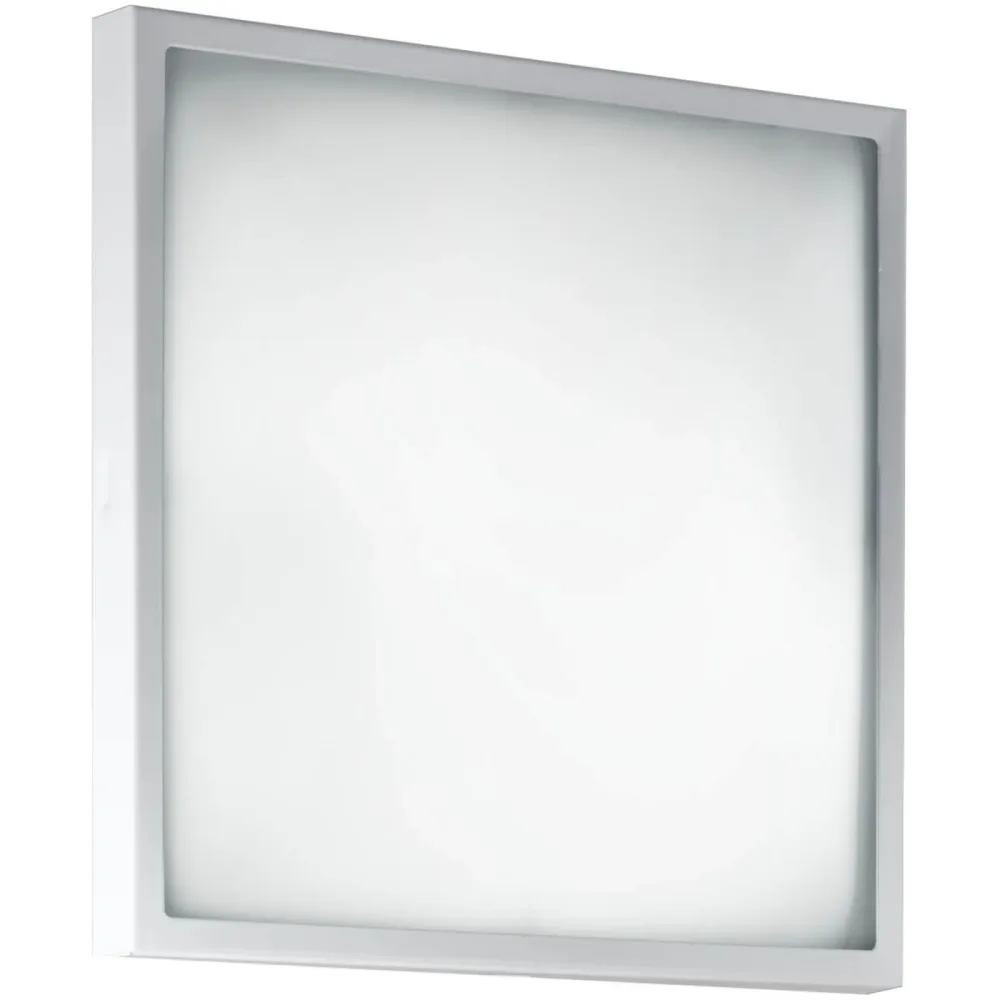 Wandlampe Opus Weiss Metall 22 cm 8 cm - Wandlampe