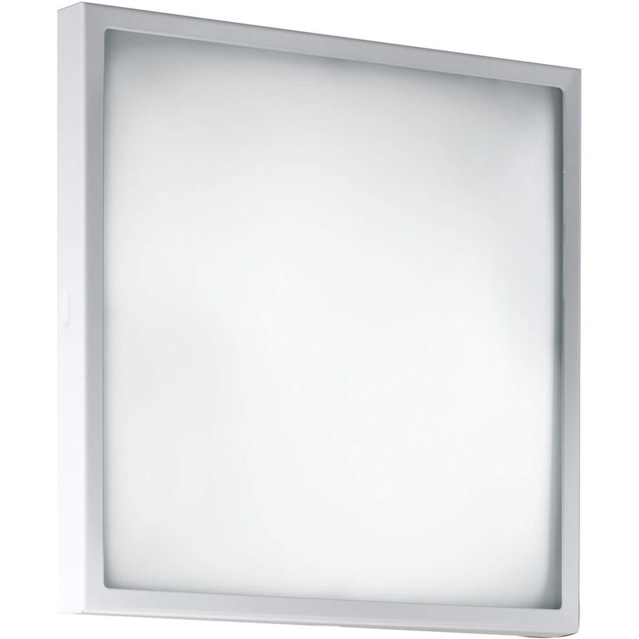 Deckenlampe Opus Weiss Metall 30 cm 8.5 cm - Deckenlampe