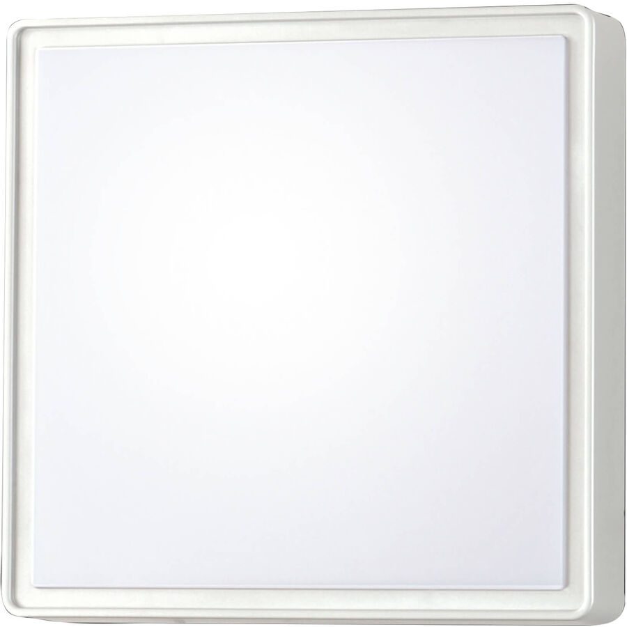 Deckenlampe Orthos Weiss Kunststoff 30 cm 30 cm - LED - Lichtfarbe: Warmweiss - Deckenlampe- LED Energiesparlampe