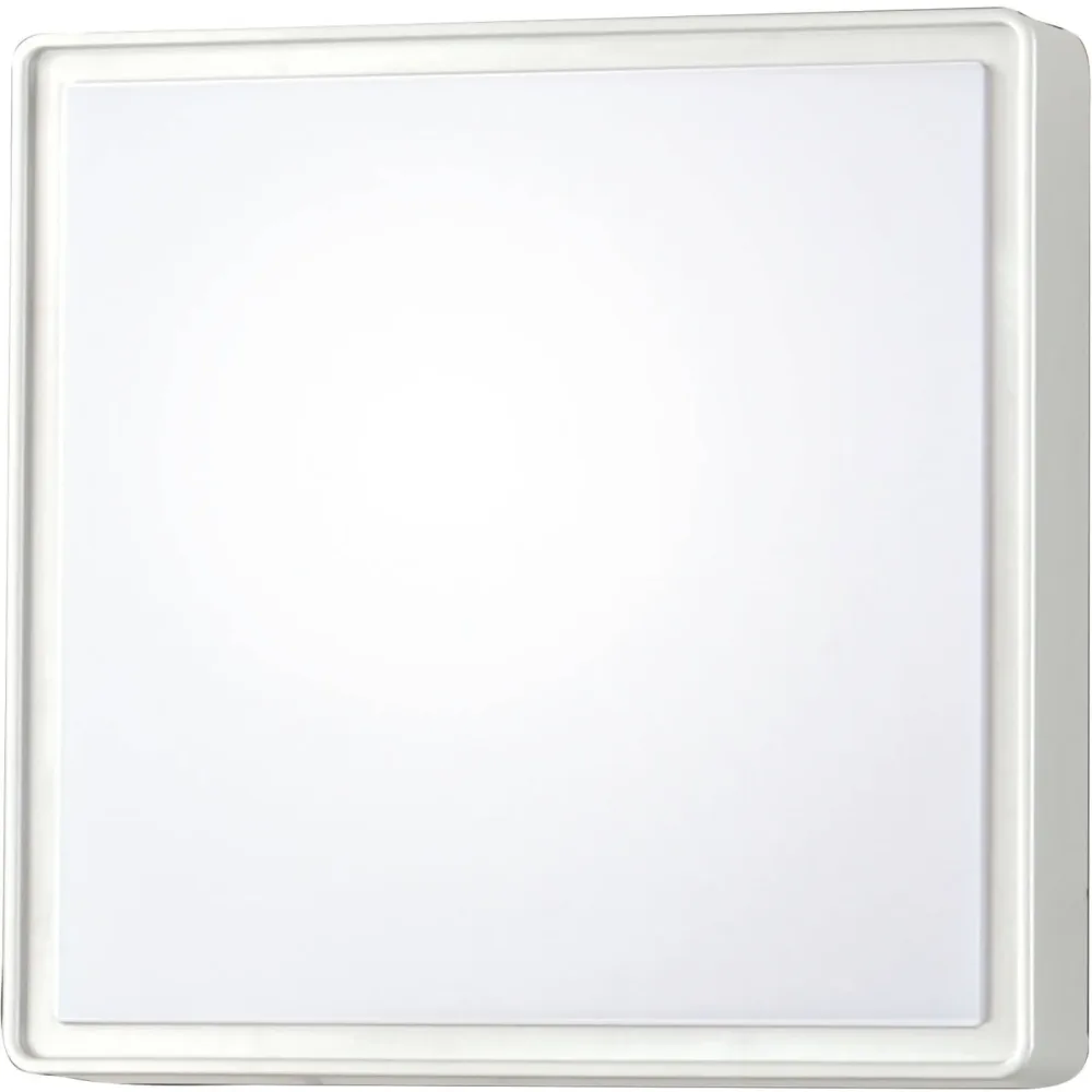 Deckenlampe Orthos Weiss Kunststoff 30 cm 30 cm - LED - Lichtfarbe: Warmweiss - Deckenlampe- LED Energiesparlampe