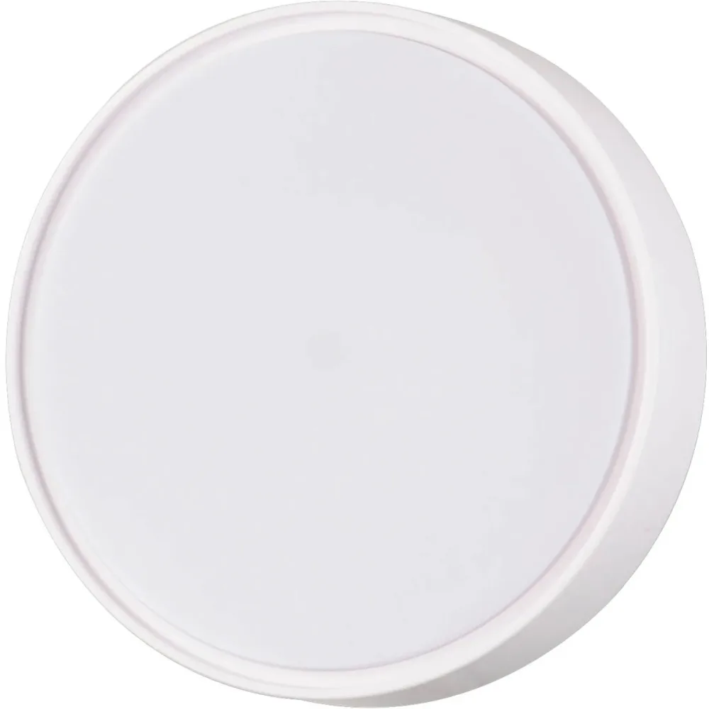 Deckenlampe Helik Weiss Kunststoff - LED - Lichtfarbe: Warmweiss - Deckenlampe- LED Energiesparlampe
