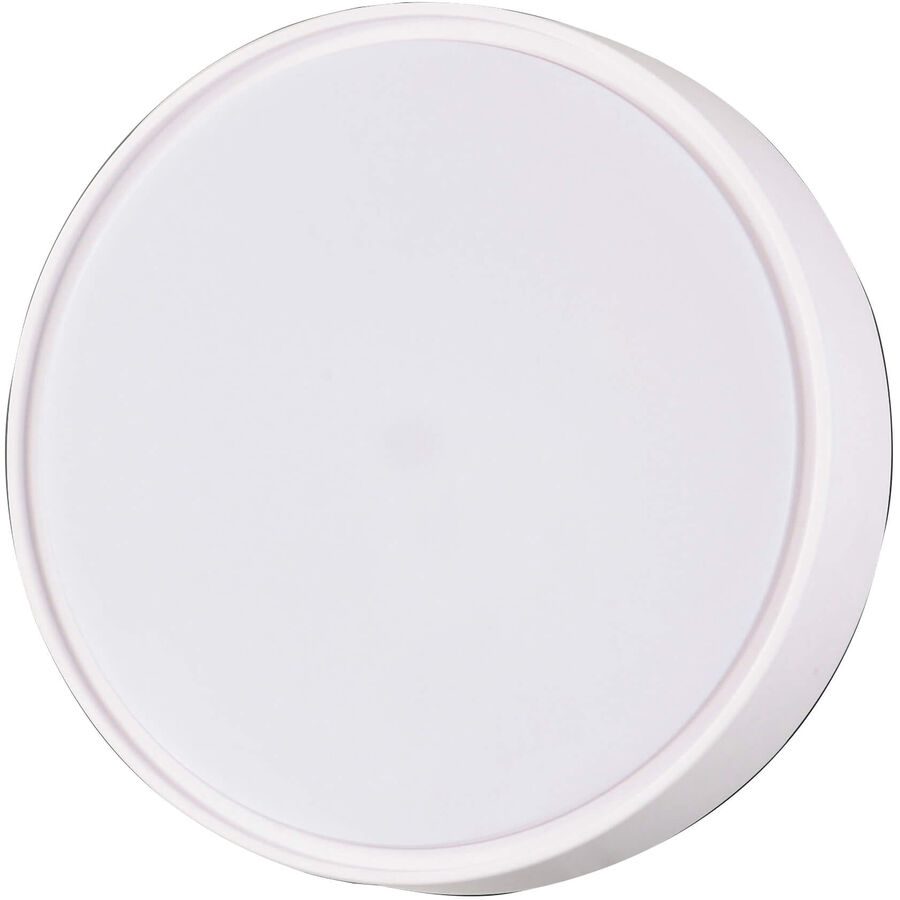 Deckenlampe Helik Weiss Kunststoff - LED - Lichtfarbe: Warmweiss - Deckenlampe- LED Energiesparlampe