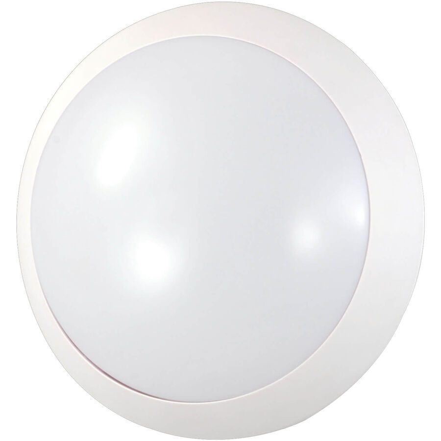 Deckenlampe Wero Weiss Kunststoff - Deckenlampe