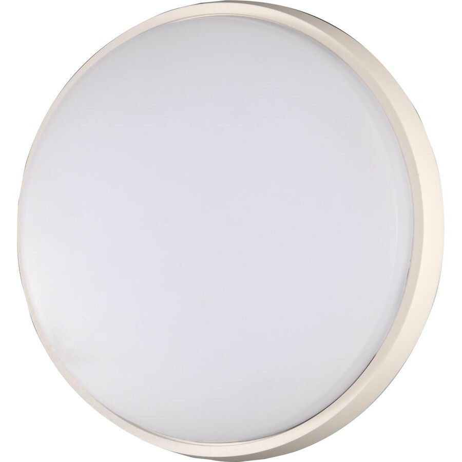 Deckenlampe Oneos Weiss Aluminium - LED - Lichtfarbe: Warmweiss - Deckenlampe- LED Energiesparlampe