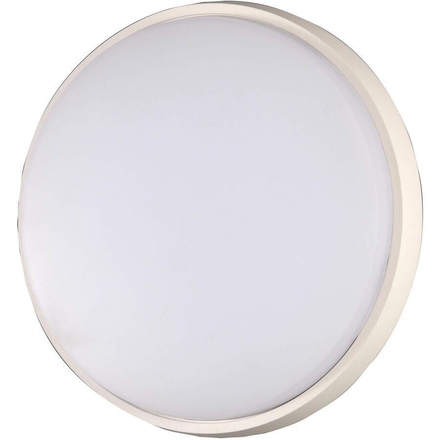 Deckenlampe Oneos Weiss Aluminium - LED - Lichtfarbe: Warmweiss - Deckenlampe- LED Energiesparlampe