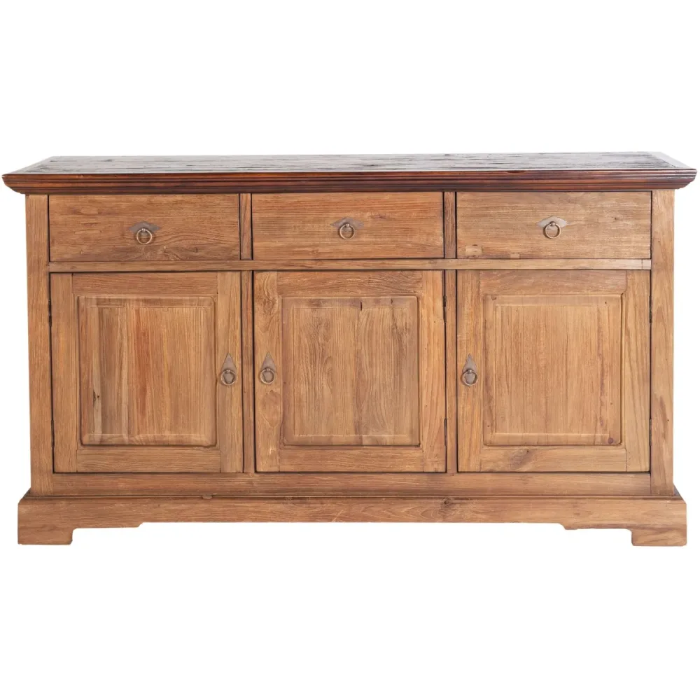 Sideboard Oceandrift Braun Holz 148 cm 83.5 cm - Farbe: natur - Material: Teak - Sideboard